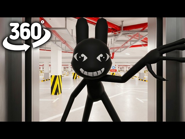 Animal Hospital Stalker Chase ! | Roblox | 360° VR
