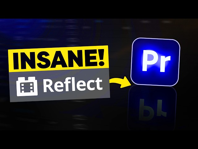 EXTREMELY Simple VFX In Premiere 2026!
