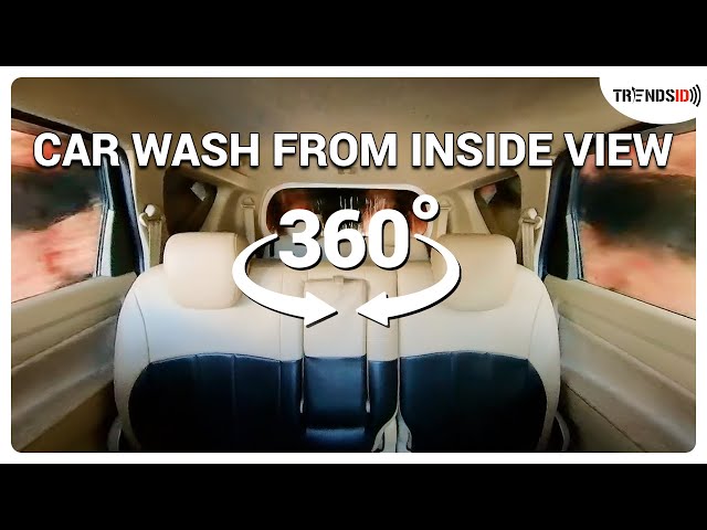 Just See The 360º View - Smart Car Wash | Express Car Care | 3D wheel Alignment | @sgkorallmedia​