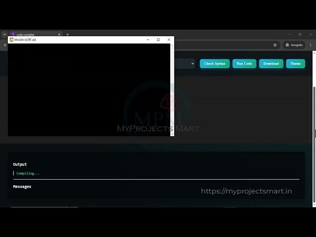 A Lightweight React based workspace for rapid code compiler and immediate terminal output-NodeReact