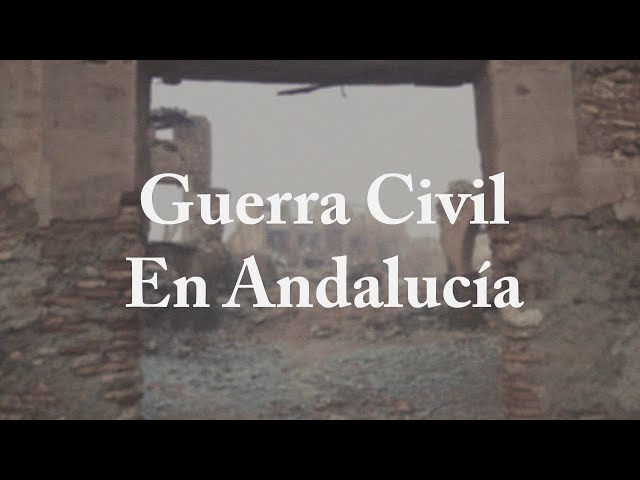 La Guerra Civil En Andalucia: El Golpe. Capítulos 1 y 2.