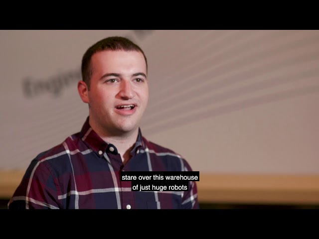 Undergraduate Student Co-op Spotlight: Computer Engineering/Computer Science