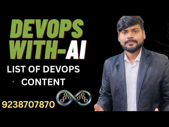 DevOps Crash Course Free | Beginner to Advanced (2026)