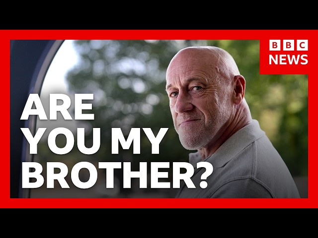 We became best friends. Then we discovered we were brother and sister | BBC News