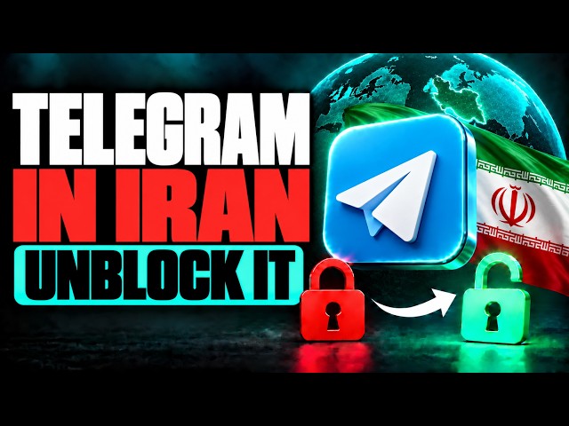 How To Use Telegram in Iran! Tutorial
