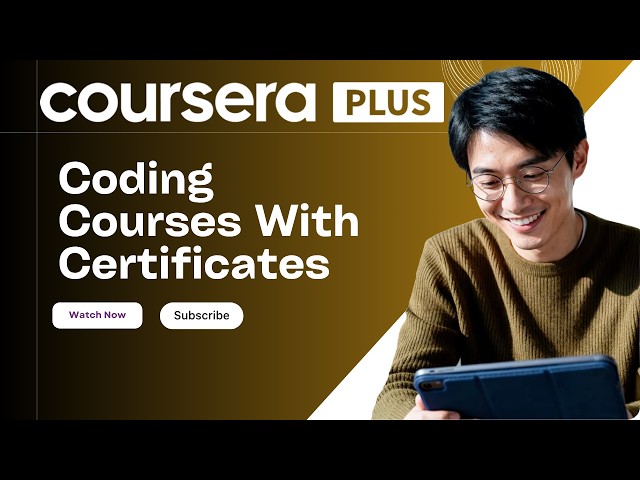 Best Online Coding Courses With Certificates in 2026: Top 3 Coursera Picks