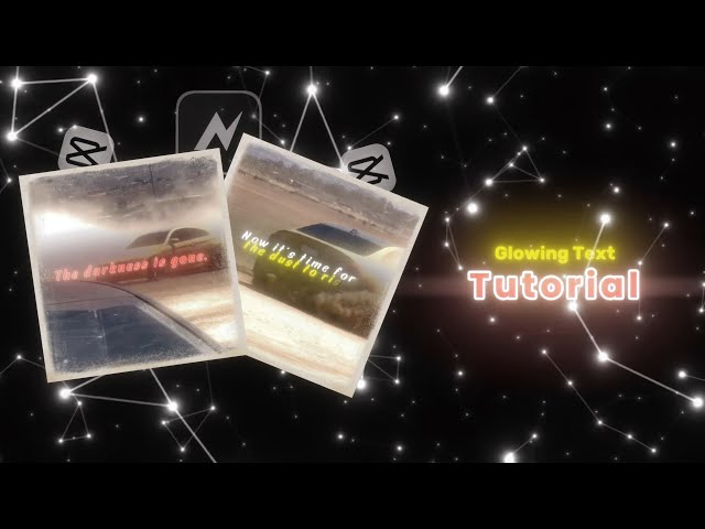 CapCut | Glow Text Like AE Full Tutorial