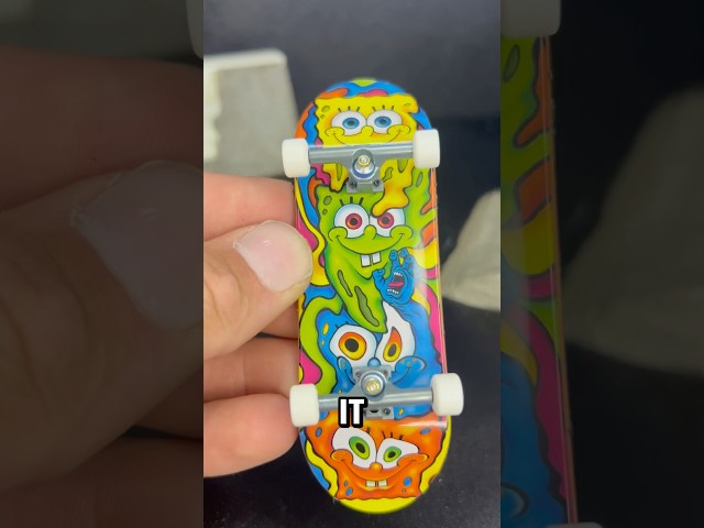 Tech Deck de $2: ¡Mejora masiva! #lcboards #fingerboard #skate #techdeck #fingerskate #diy #skating