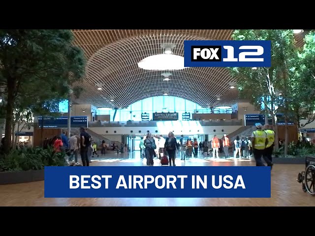 PDX named best airport in the country