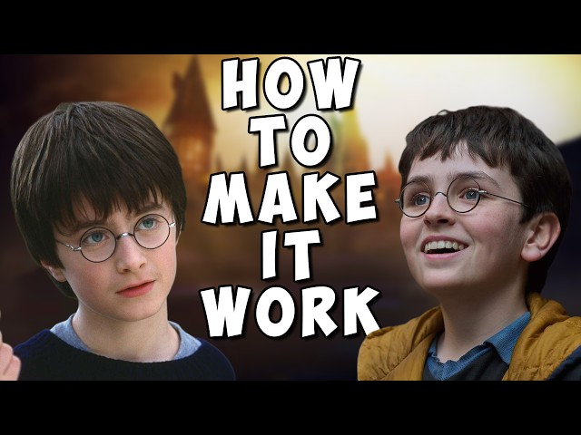 Planning Every Episode of the Harry Potter TV Show