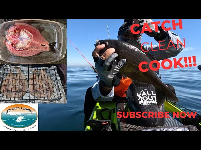 Catch Clean Cook - Cape Bream