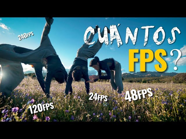 but HOW MANY FPS DO I RECORD and EDIT?? [24, 25, 30, 60, 120 fps!?]
