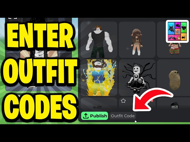 How To Enter Outfit Codes In Catalog Avatar Creator