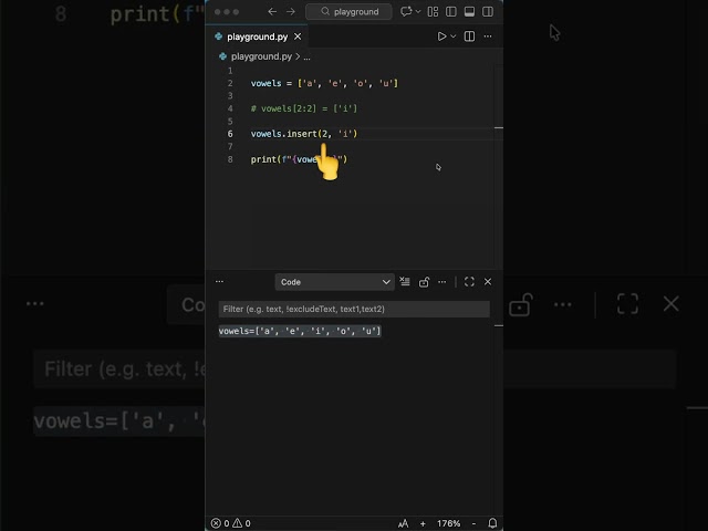 How to Fix Your Python Lists