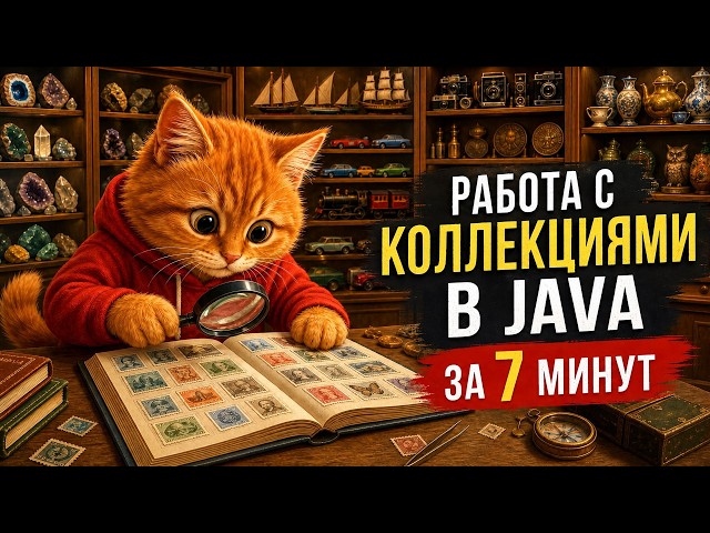 Java Collections Made Simple: List, Set, Map, and Stream API in 7 Minutes