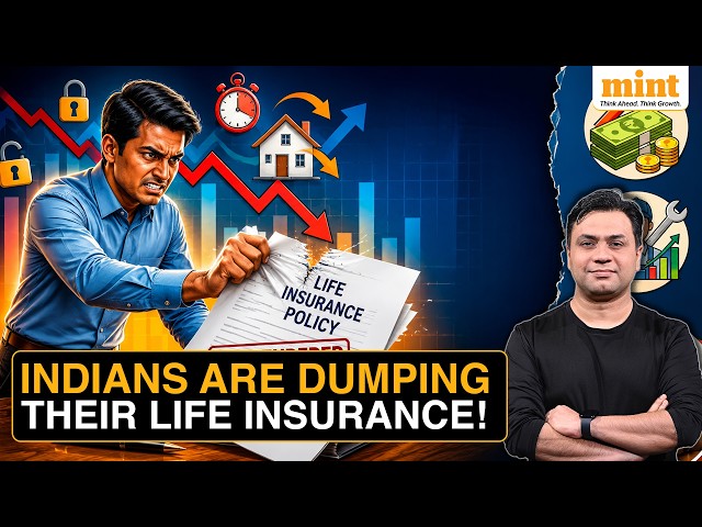 Why Indians Are Exiting Their Life Insurance Policies Even Before Maturity | EXPLAINED