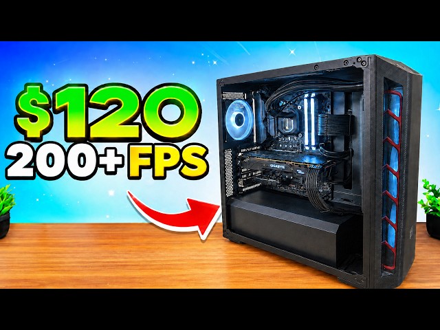 This $120 Gaming PC Is Insane!