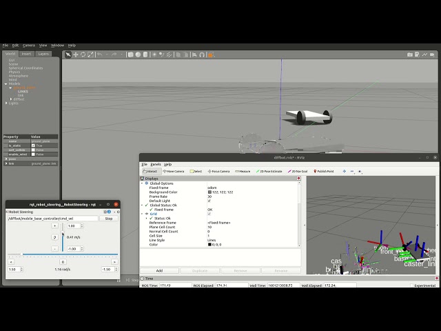 DiffBot #3 without pid