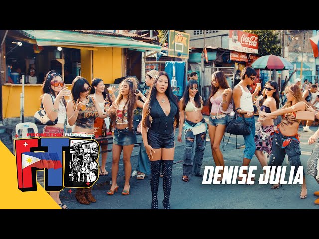 DENISE JULIA - SPEECHLESS  | From The Block Performance (Tondo, Philippines) 🎙️
