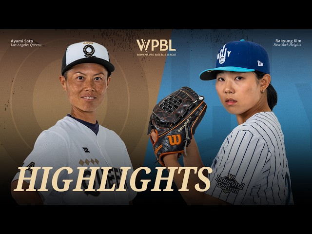 WPBL Highlights: Los Angeles Queens @ New York Heights | August 1st, 2026