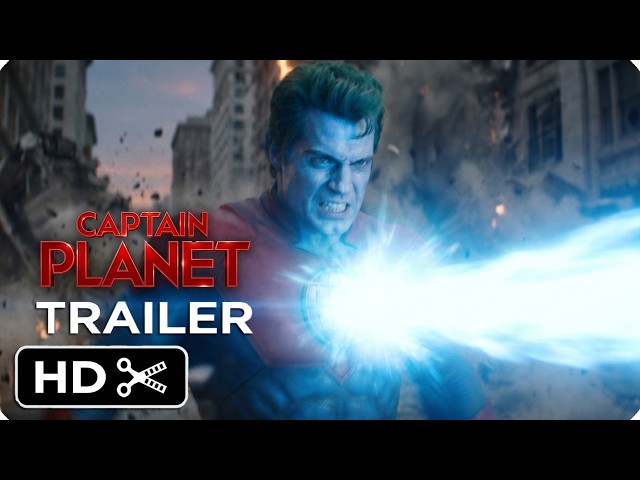Captain Planet – (2026) Trailer | Henry Cavill | Live-Action Movie - Concept