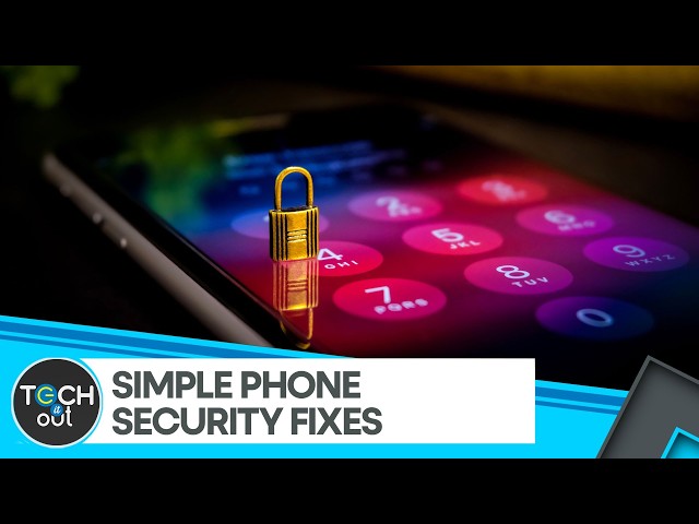 Tips To Secure Your Phone From Hackers & Data Breaches | Tech It Out