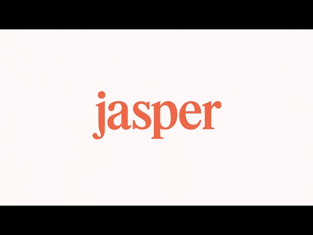 Marketing, Reimagined with Jasper