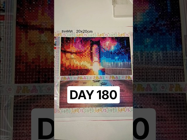 Day 180 of one dot for every subscriber #subscribe #support
