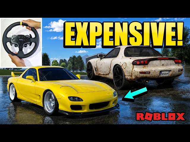 The RAREST JDM Car in ROBLOX! | Fix it up