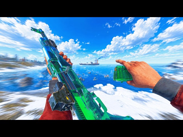 Rust - Solo Snowball  Wipeday