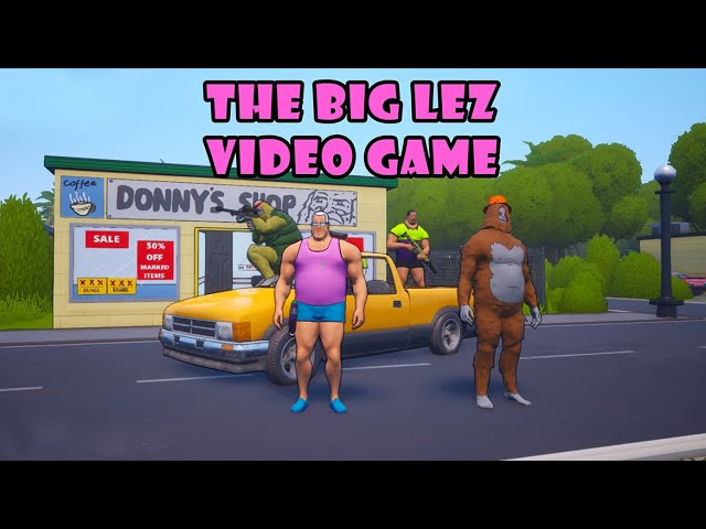 Big Lez Video Game - Beta Testing Highlights!