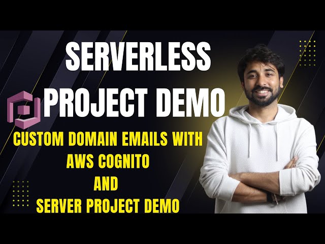Send Emails from Custom Domain using AWS Cognito + SES | Cognito, API Gateway & Lambda Explained