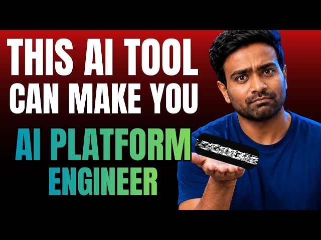 This one AI Platform can make you AI Platform Engineer 🚀