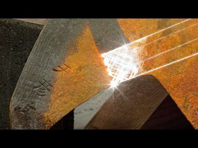 Japanese Saw Restoration... With Lasers