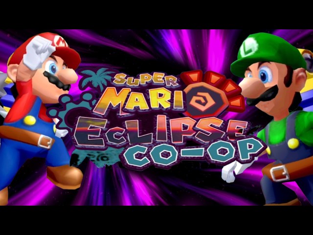 Super Mario Eclipse Co-op | Mod Showcase