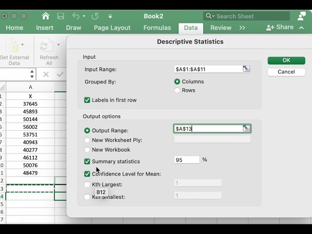 Statistics Assignment Help | Excel Homework Help | Statistics Exam Help