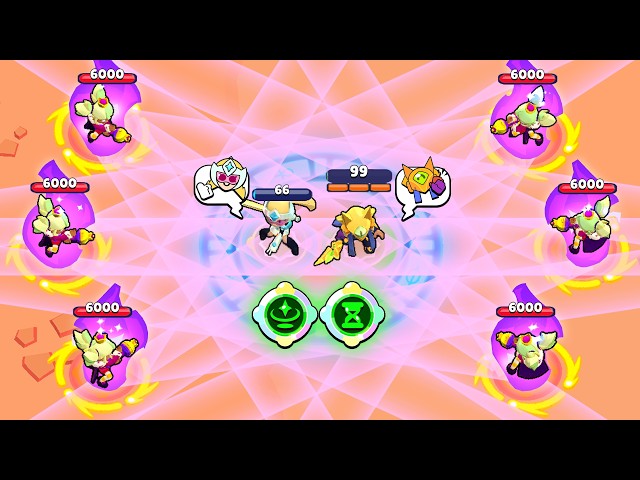 STARR NOVA & FINX BUFFIES vs OP MANDY'S HYPERCHARGE 🤯 Brawl Stars 2026 Funny Moments & Fails ep.2023