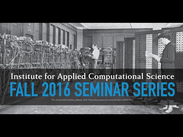 Scott Kuindersma: Controlling Multi-Contact Robot Behaviors with Optimization | IACS Seminar