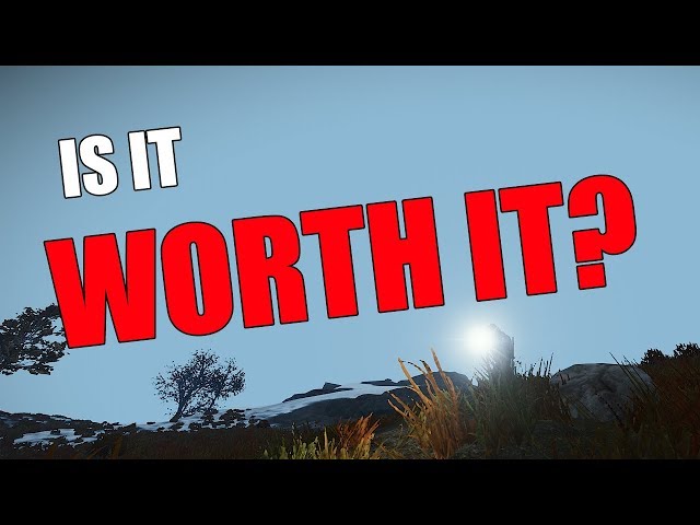 Should you bind your flashlight to aim? | RUST