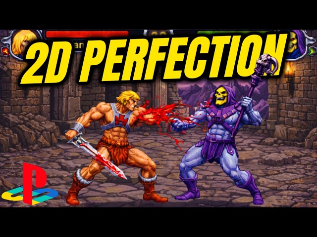 20 PERFECT Good-Looking 2D PS1 Games That Are WAY Ahead of Time // THE ULTIMATE BADASS LIST