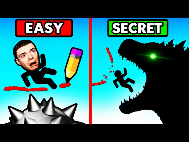 Saving SECRET STICKMAN