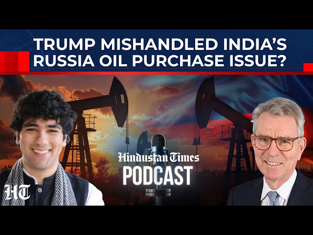 Top US Official On Big India Energy Deal, Sanctions On Russia & Trump’s Policies | Geoffrey Pyatt