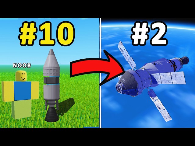 Top 10 MOST INSANE Roblox Space Simulators!