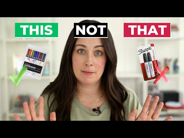 Calligraphy Tools for Beginners: What You ACTUALLY Need!