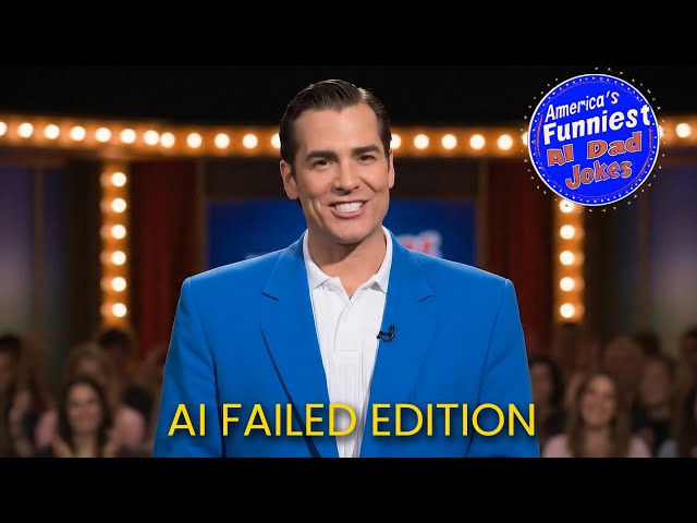 AI Sitcom Gone Wrong! The Funniest Scene Fails in America’s Funniest AI Dad Jokes – FAIL EDITION