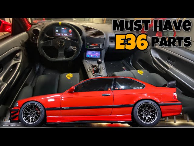 Interior & Stereo Upgrades Every BMW E36 Needs | Installed on my LS1 Swapped M3