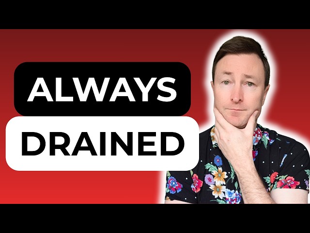 Why Autistic Adults Stay Exhausted - And What Actually Helps