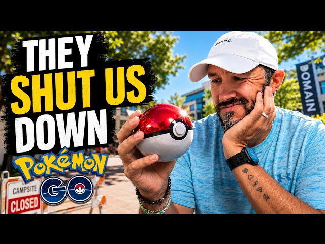 They Shut Down Our Pokémon GO Community... Here's What Happened Next