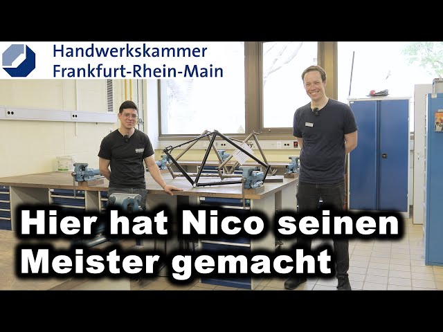 Zweirad Meister machen! Zu Besuch in der Bundesfachschule Zweirad Frankfurt am Main