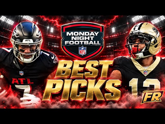 Falcons Saints MNF NFL Week 4 Best Bets, Picks, Player Props, Spreads, Predictions FREE Today Monday